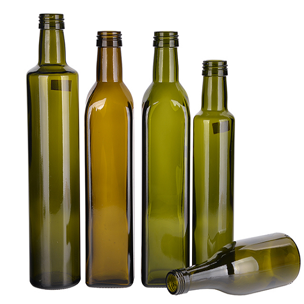 Wholesale 150Ml 250Ml 500Ml 750Ml olive oil glass bottles